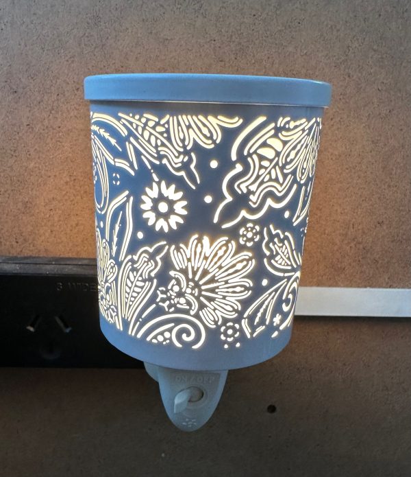 Enchanted Forest Plug In White