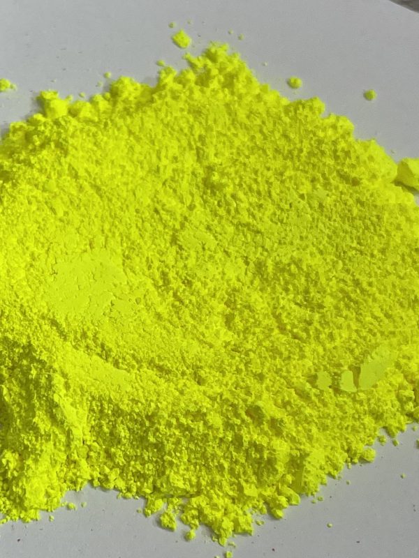 Neon Yellow Pigment