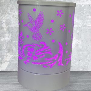 Hummingbird White