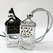 Square Car Diffuser *Silver*
